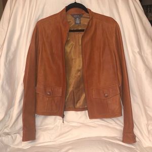 George Authentic Leather Jacket!